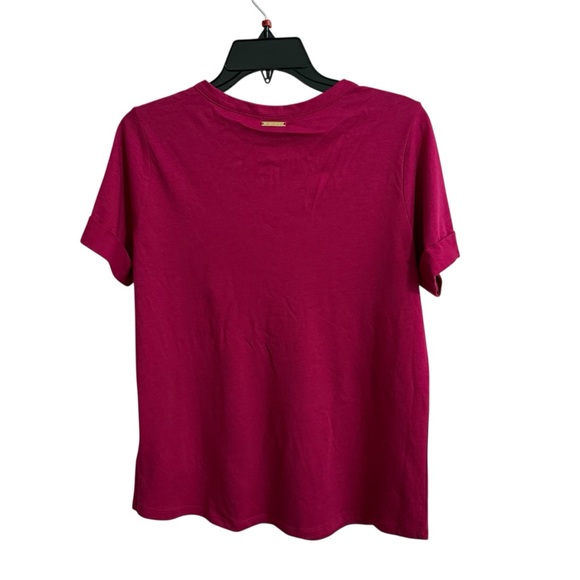 MICHAEL Michael Kors Women's Berry Short Sleeve Top - Picture 2 of 5